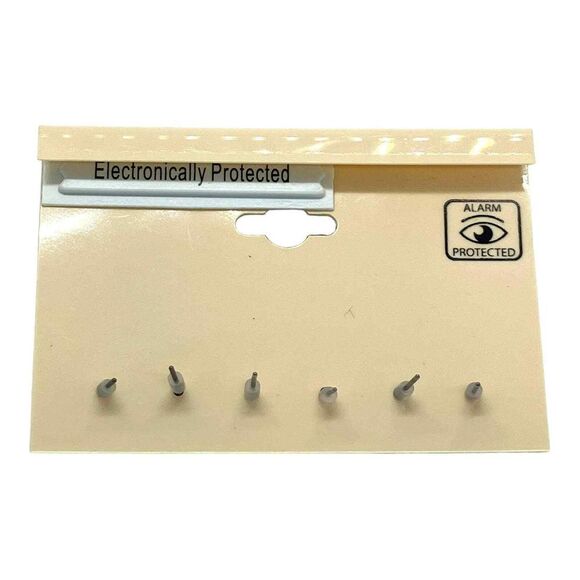 NWT Sophia & Kate Set of 3 Pairs Stud Earrings Button White Pink E3ABD - Picture 2 of 2